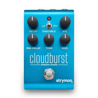 Front view of Strymon Cloudburst on white background