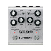 Front view of Strymon Deco on white background