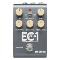 Front view of Strymon EC-1 on white background