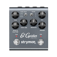 Front panel of Strymon El Capistan on white background