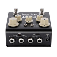 Rear view of Strymon Flint V2 on white background