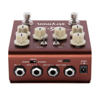 Rear view of Strymon Lex on white background