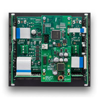 Rear view of Strymon Magneto Tape Delay & Looper Eurorack Module on white background