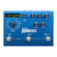 Front view of Strymon Mobius on white background