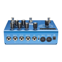 Rear view of Strymon Mobius on white background