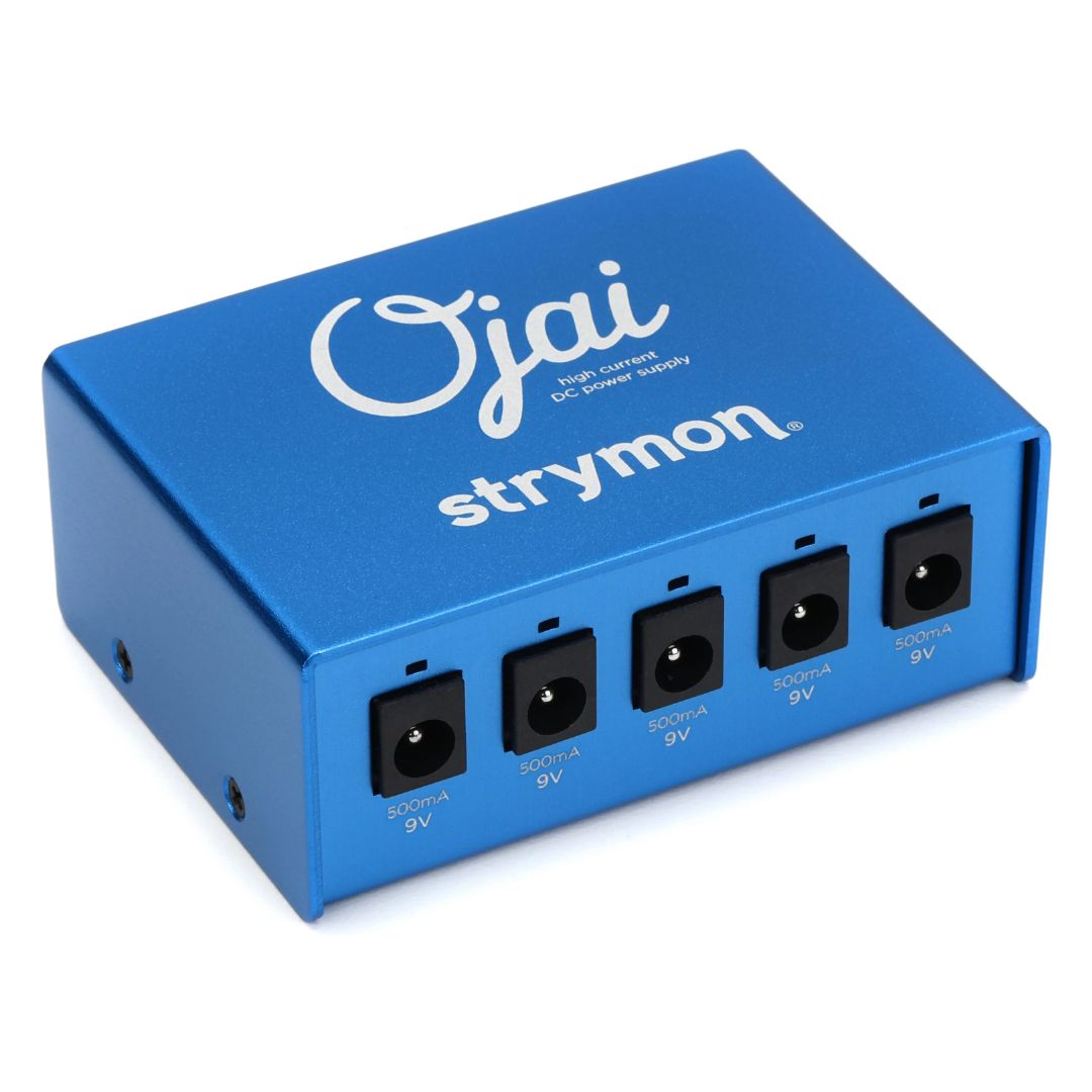 Angled front view of Strymon Ojai on white background