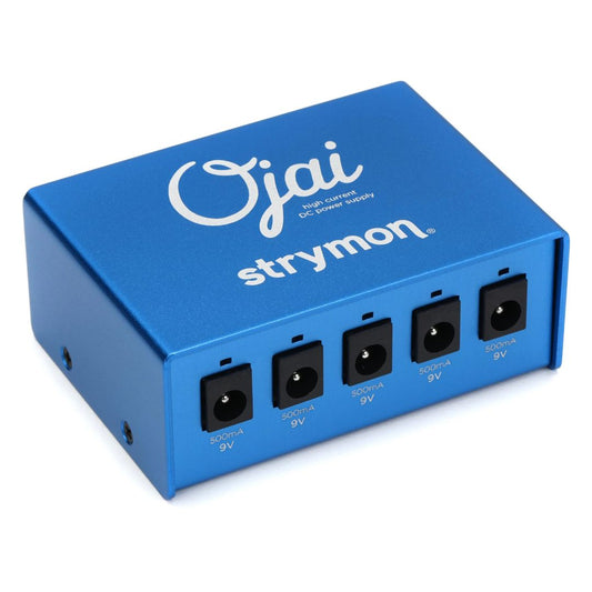 Angled front view of Strymon Ojai on white background