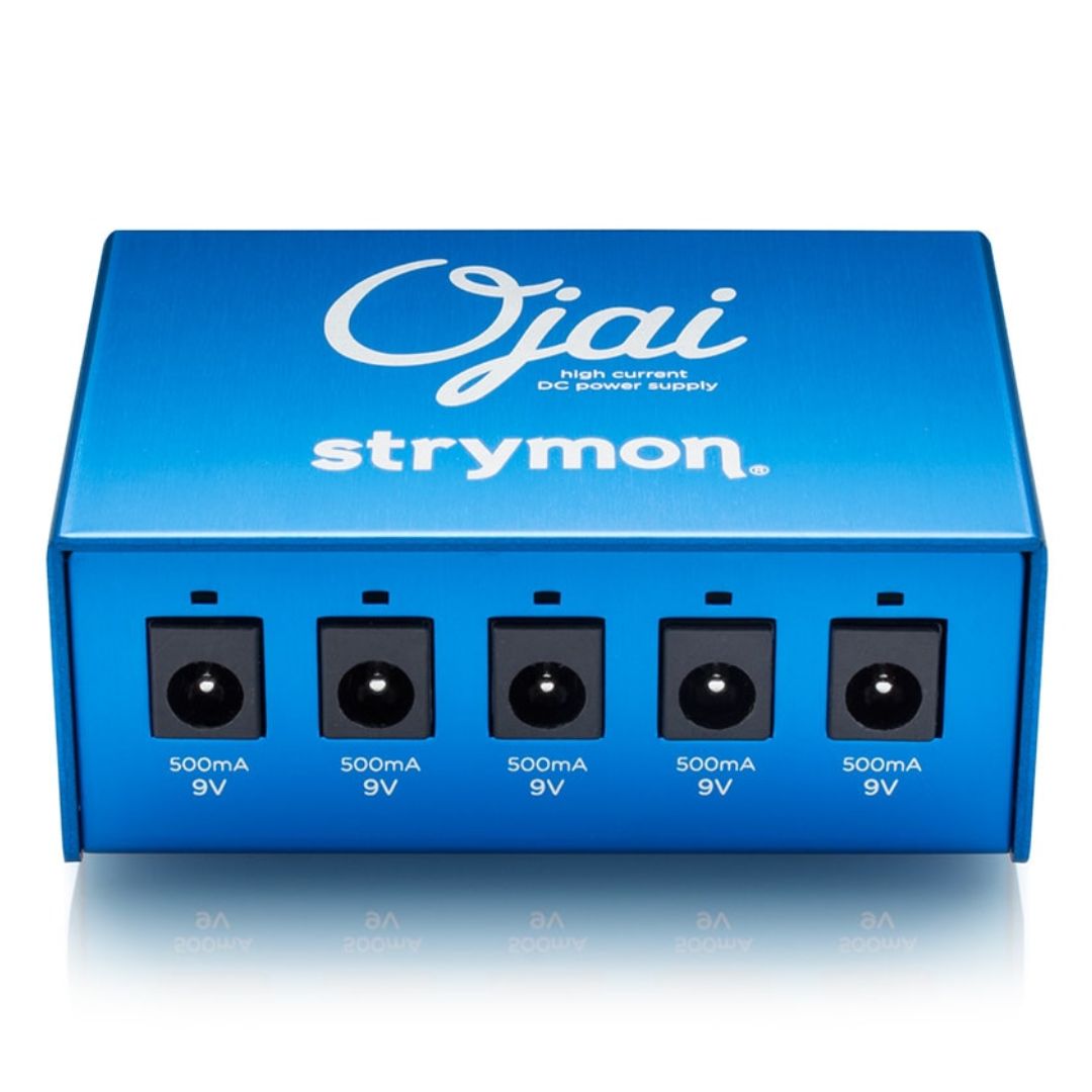 Front view of Strymon Ojai on white background