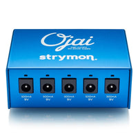 Front view of Strymon Ojai on white background
