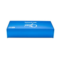 Rear view of Strymon Ojai R30 on white background