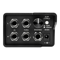 Front view of Strymon PCH on white background