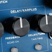 Close up view of Strymon StarLab