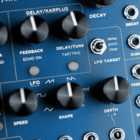 Close up view of Strymon StarLab