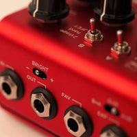 Close up view of Strymon Sunset