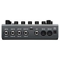 Top ports view of Strymon TimeLine MX Pedal on white background