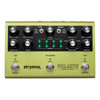 Front view of Strymon Volante on white background