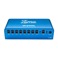 Front panel of Strymon Zuma on white background