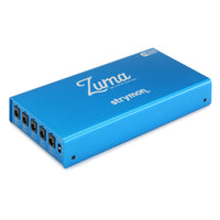 Top view of Strymon Zuma R300 on white background