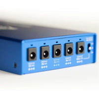 Close up view of Strymon Zuma R300 on white background