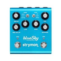 Front view of Strymon blueSky on white background