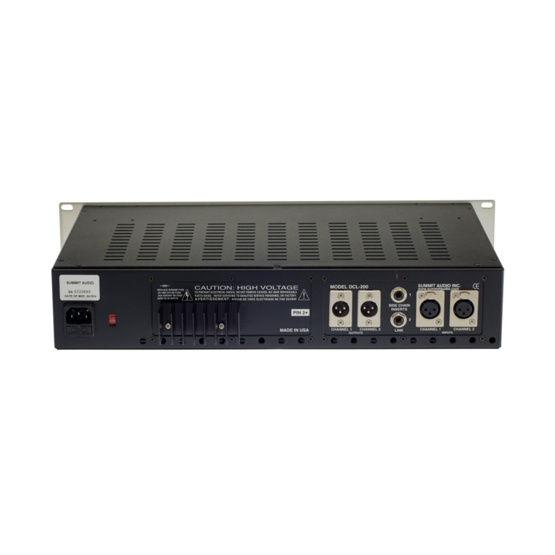 Summit DCL-200 Dual Tube Compressor