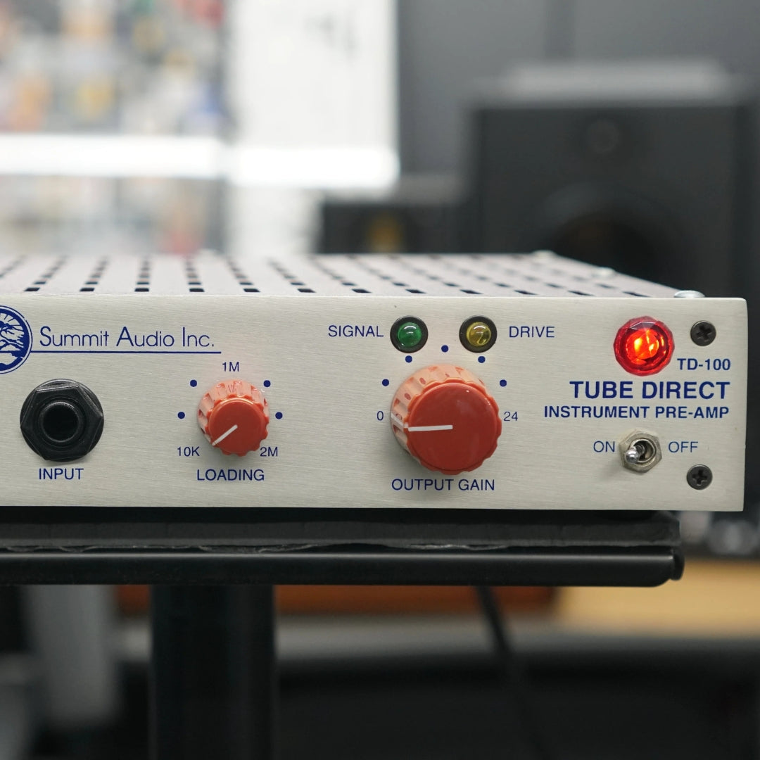 Summit TD-100 Tube Instrument Preamp and DI Box