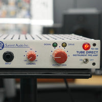 Summit TD-100 Tube Instrument Preamp and DI Box