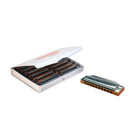 Suzuki 1072-S Folkmaster Harmonicas (Set of 12)