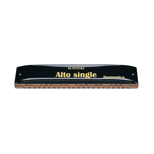 Suzuki AS-37 Alto Single 37-Hole Harmonica