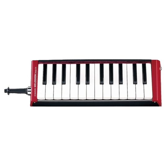 Front view of Suzuki B-24 Bass Melodion on white background