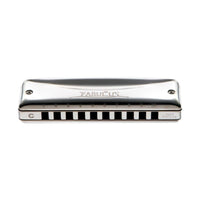 Suzuki F-20J Fabulous 10-Hole Just Temperament Harmonica