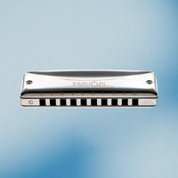 Suzuki F-20J Fabulous 10-Hole Just Temperament Harmonica