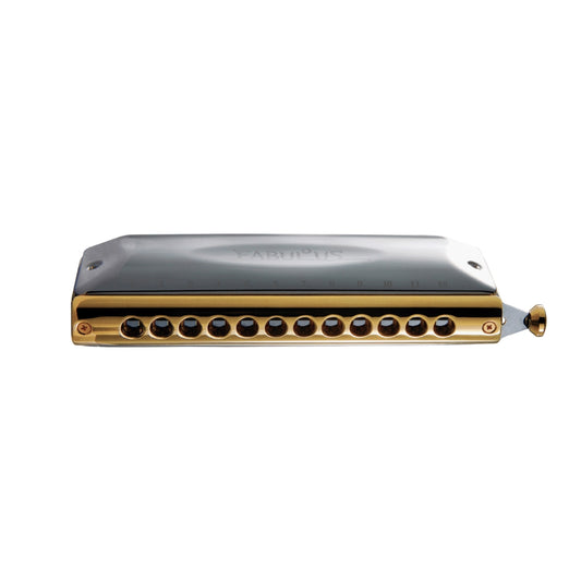 Suzuki F-48C Fabulous Cross Slide Alignment Harmonica