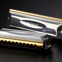 Suzuki F-48C Fabulous Cross Slide Alignment Harmonica