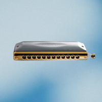 Suzuki F-48S Fabulous Slide Alignment Harmonica