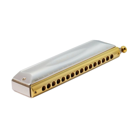 Suzuki F-64C Chromatic 16-Hole Harmonica (Key of C)