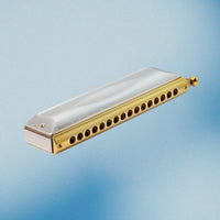 Suzuki F-64C Chromatic 16-Hole Harmonica (Key of C)