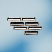 Suzuki M-20-S Manji Harmonica Box (Set of 7)