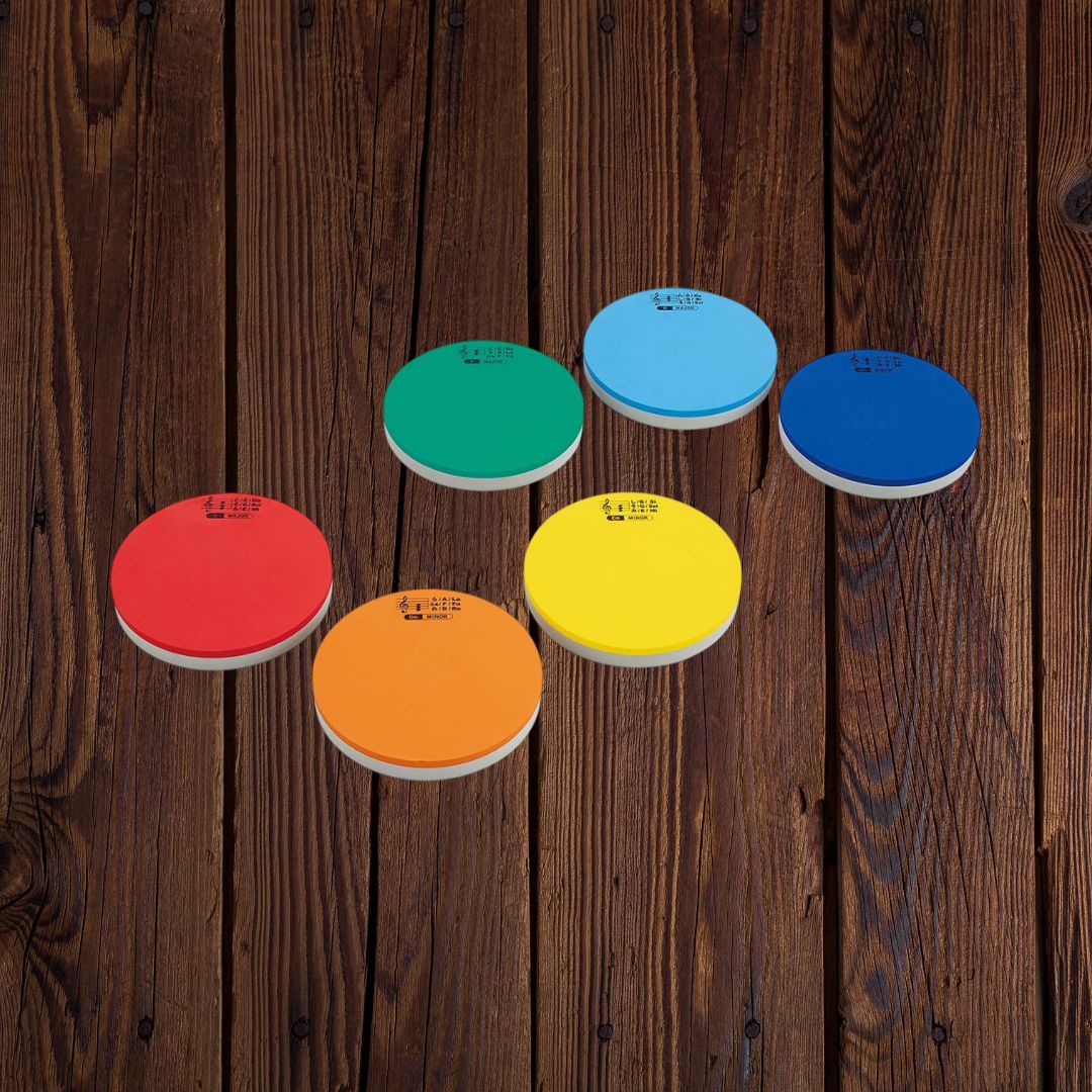 Suzuki MP-6C Six Piece Chord Pad Set