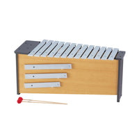 Suzuki MPB-16-U Bass Metallophone with Mallets