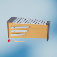 Suzuki MPB-16-U Bass Metallophone with Mallets