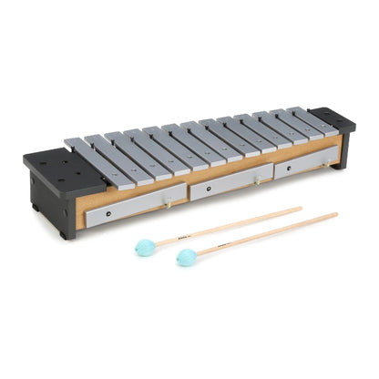 Suzuki MPS-16-U Soprano Metallophone with Mallets