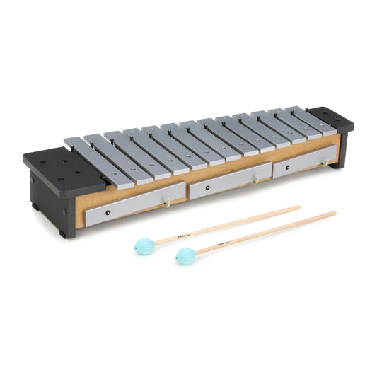 Suzuki MPS-16-U Soprano Metallophone with Mallets
