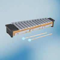Suzuki MPS-16-U Soprano Metallophone with Mallets