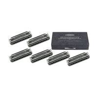 Suzuki MR-250-SN Bluesmaster Harmonica 6-Piece Set