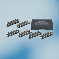 Suzuki MR-250-SN Bluesmaster Harmonica 6-Piece Set