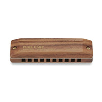Front view of Suzuki MR-550H Pure Harp Harmonica on white background