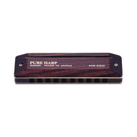 Suzuki MR-550 Pure Harp Harmonica