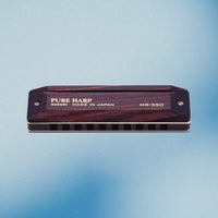 Suzuki MR-550 Pure Harp Harmonica
