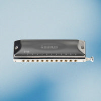 Suzuki S-48S Sirius Chromatic Straight Harmonica